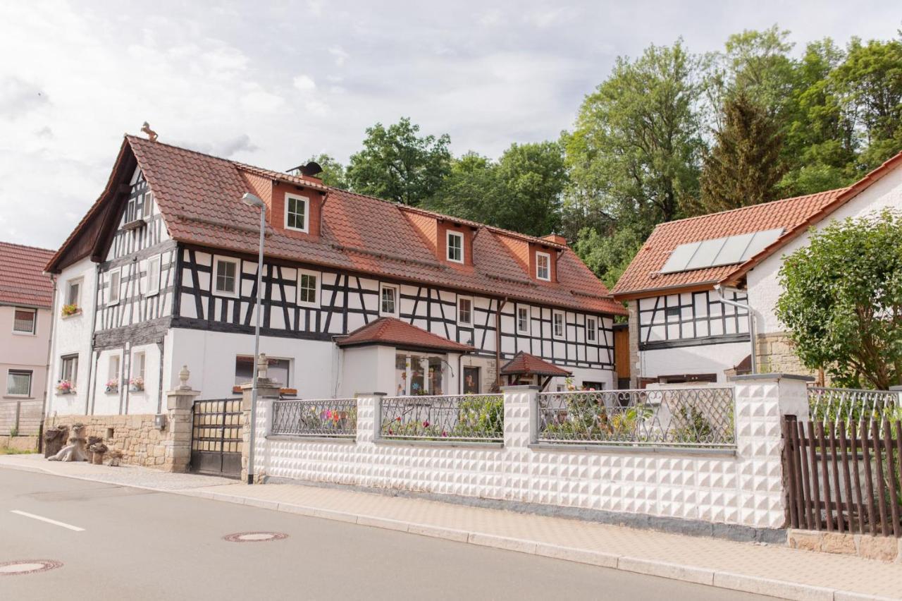 Landhausstube Kraftsdorf Exterior foto